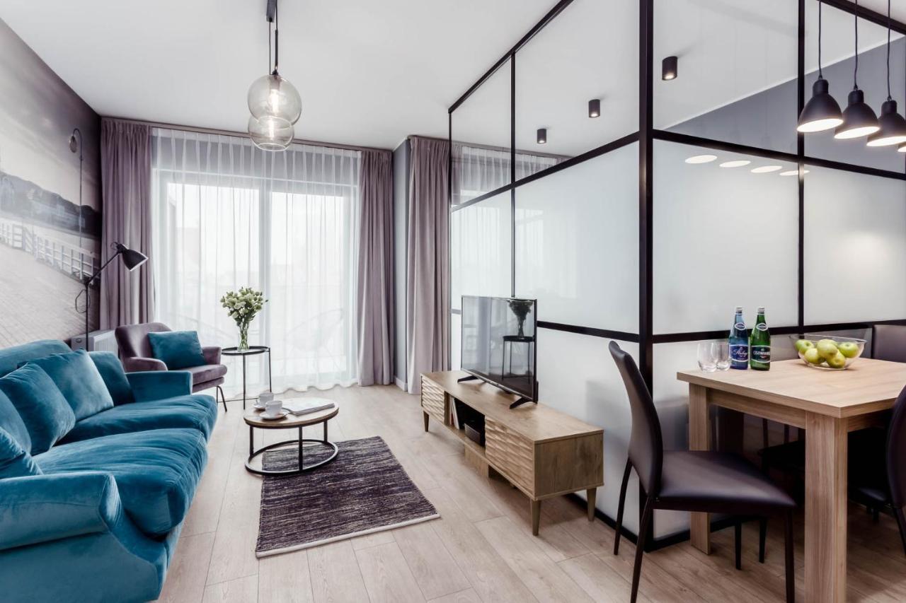 Deo Plaza Apartments By Rent Like Home 그단스크 외부 사진